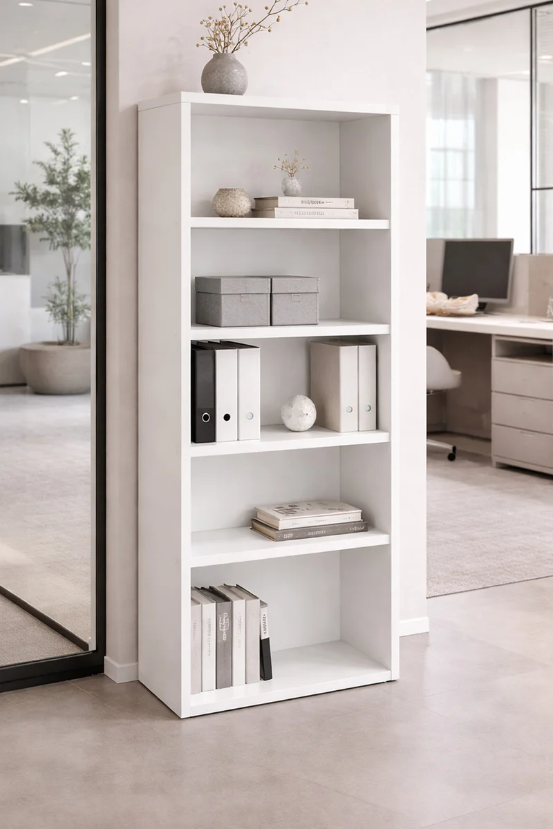 Armoire Haute Ouverte H181,8 cm Curvy & Express Plus