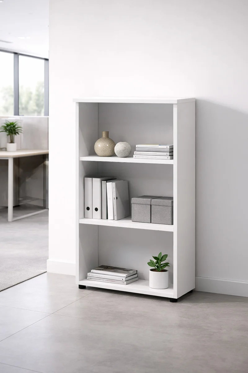 Armoire ouverte mi-haute H120 Effect & Budget