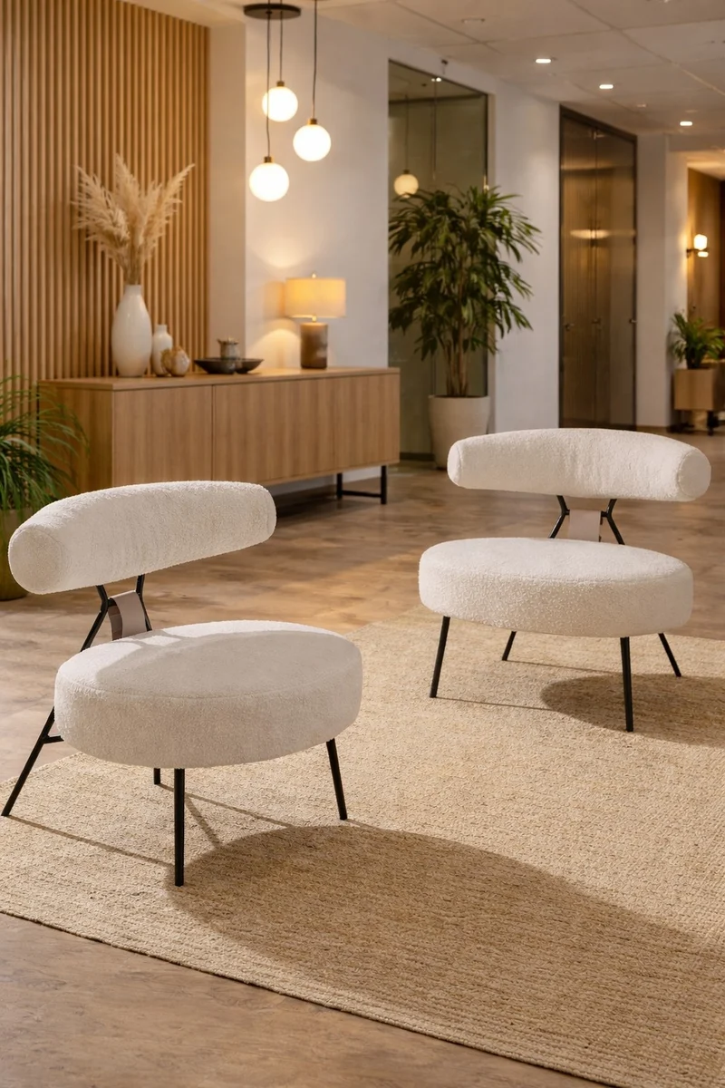 Fauteuil d’accueil professionnel TED