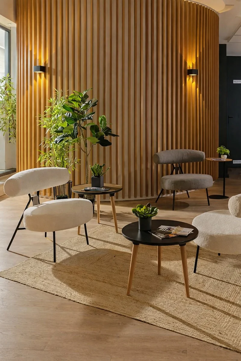 Fauteuil d’accueil professionnel TED