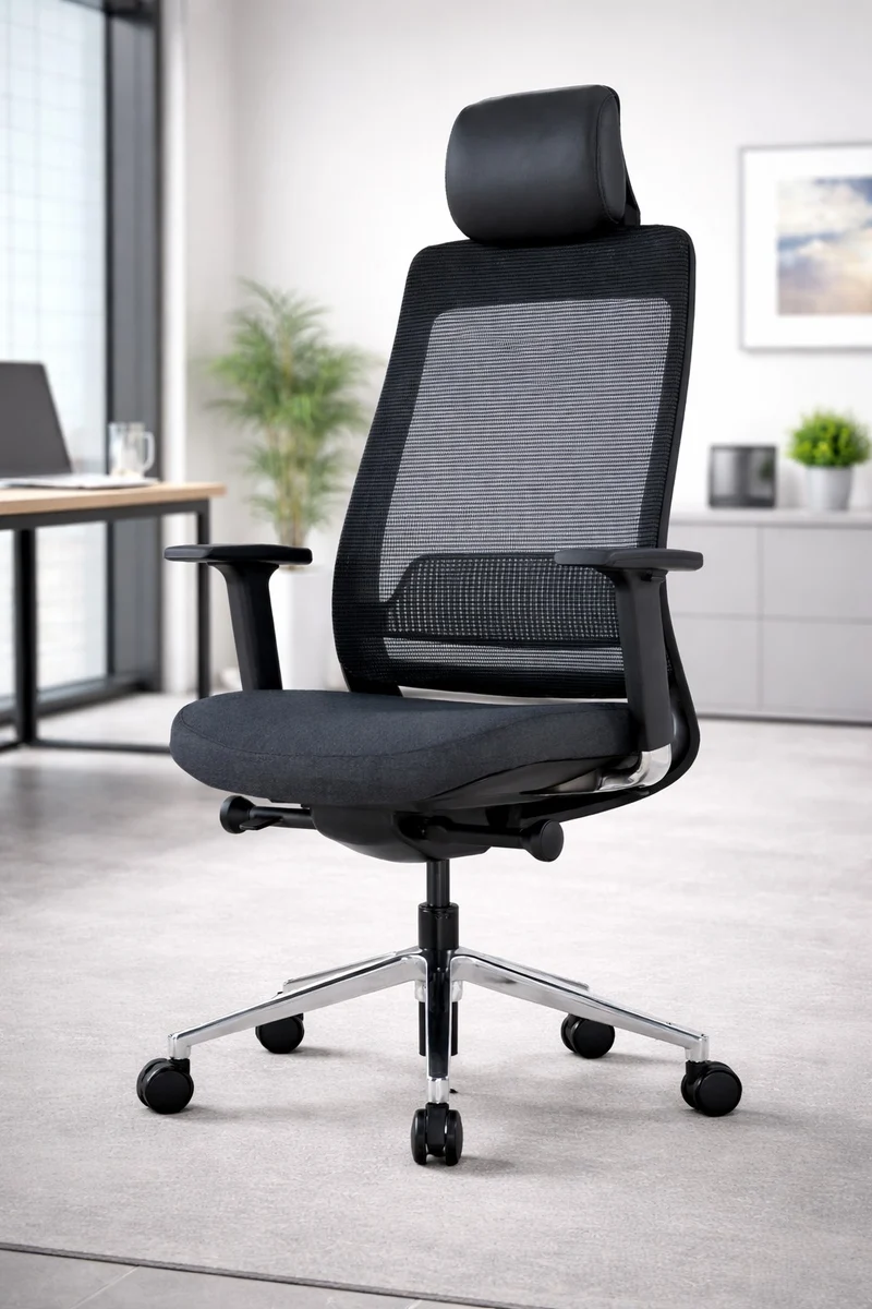 Fauteuil de bureau ergonomique Fair synchrone