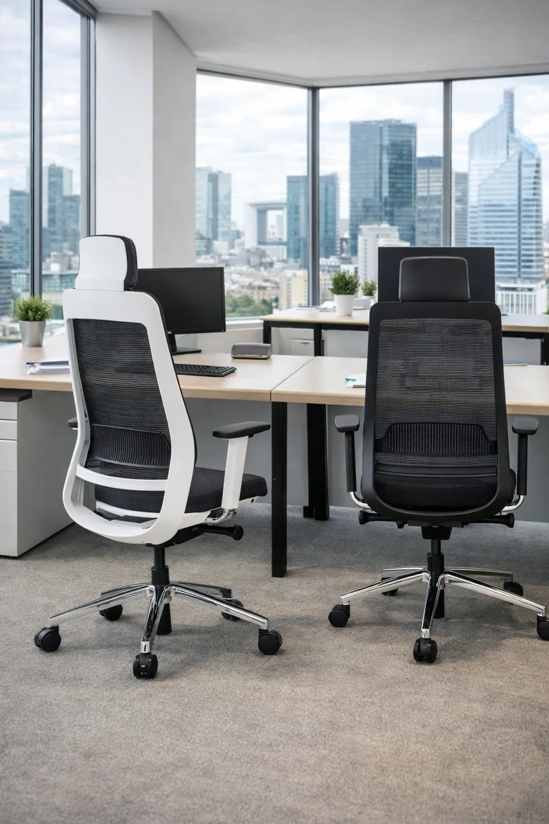 Fauteuil de bureau ergonomique Fair synchrone