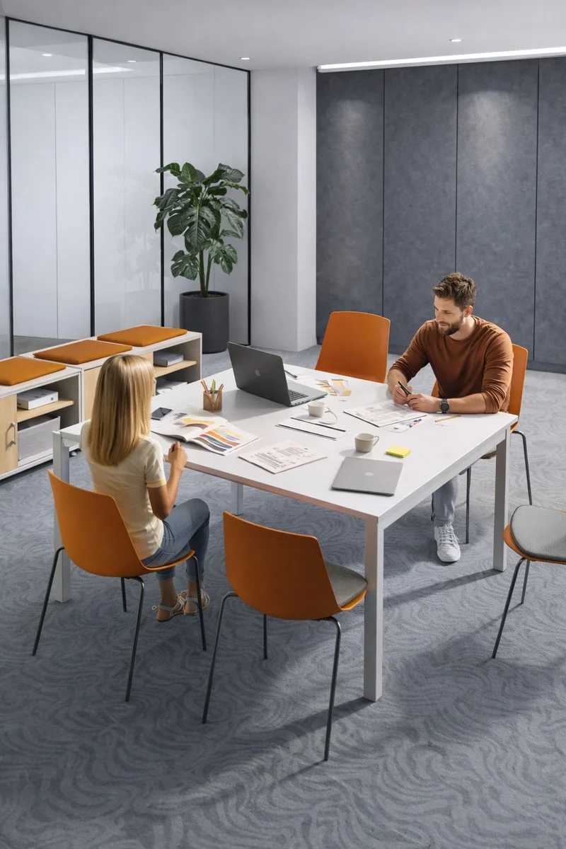 Solution de Table et extensions de Réunion Astral 140x143