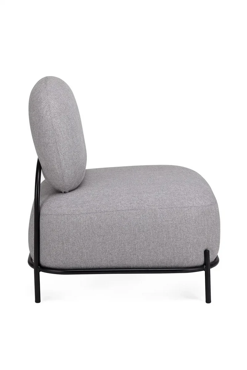 Fauteuil d'accueil Brooklin - Pieds métal