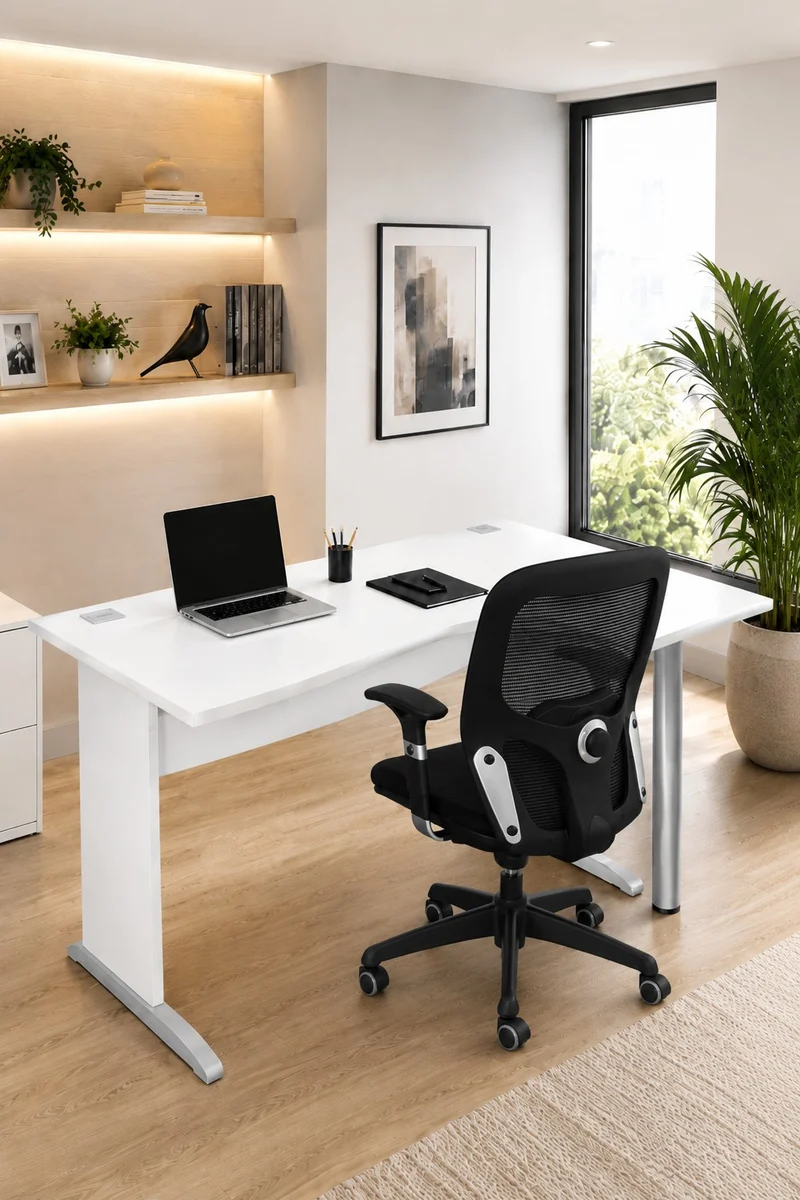 Solution Modulaire de bureau Compact Curvy