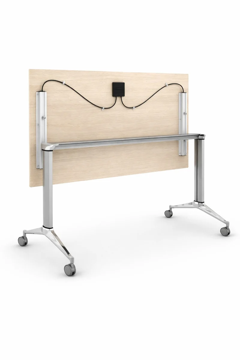 Table abattante Mobile sur roulettes