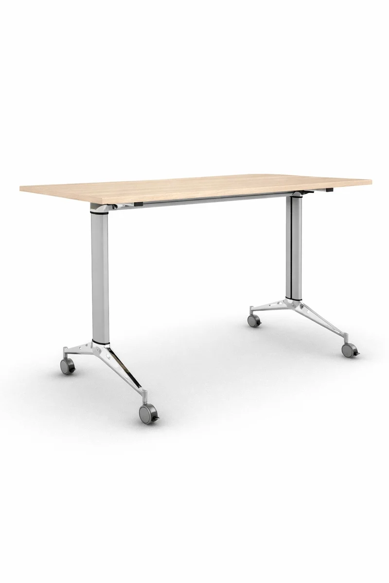 Table abattante Mobile sur roulettes