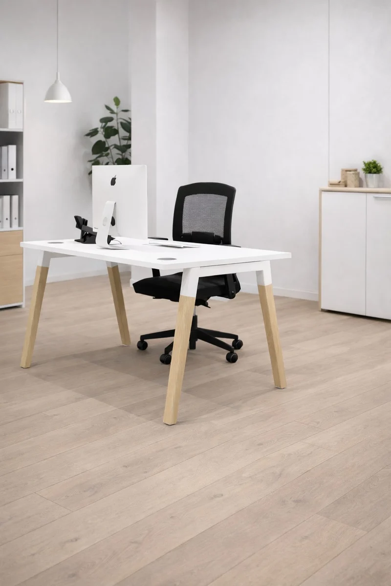 Bureau professionnel individuel Oslo P70 P80 cm