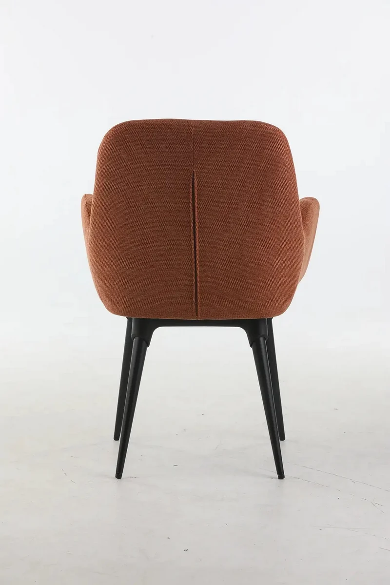 Fauteuil d'accueil et réunion Shino – Pieds métal