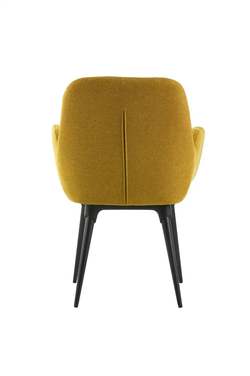 Fauteuil d'accueil et réunion Shino – Pieds métal