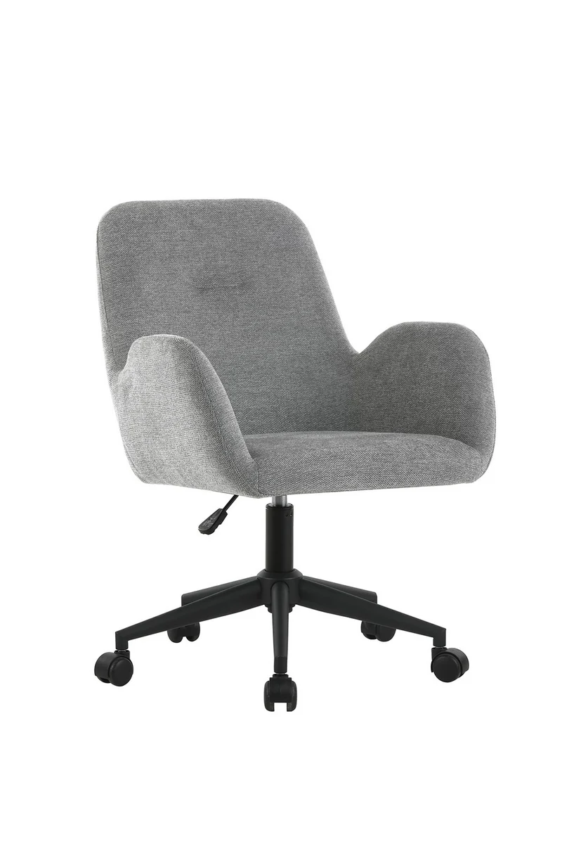 Fauteuil d'accueil et réunion Shino – Sur Roulettes