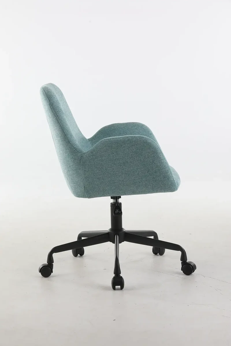 Fauteuil d'accueil et réunion Shino – Sur Roulettes