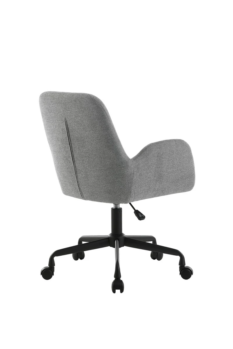 Fauteuil d'accueil et réunion Shino – Sur Roulettes