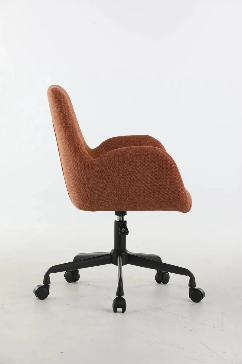 Fauteuil d'accueil et réunion Shino – Sur Roulettes