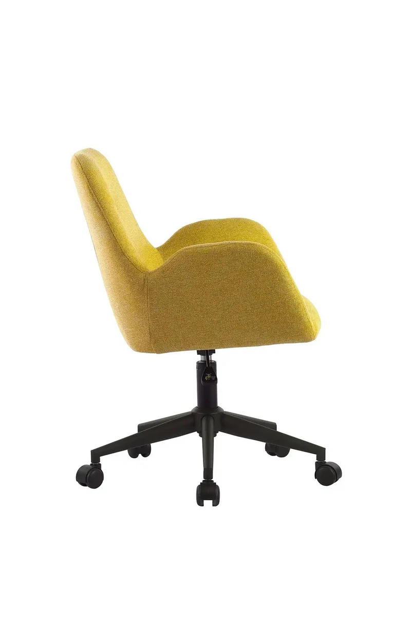 Fauteuil d'accueil et réunion Shino – Sur Roulettes