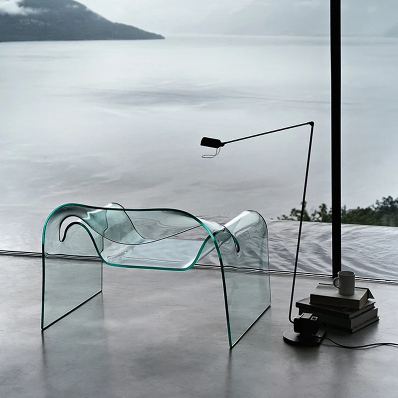 Armchair GHOST by Cini Boeri for FIAM