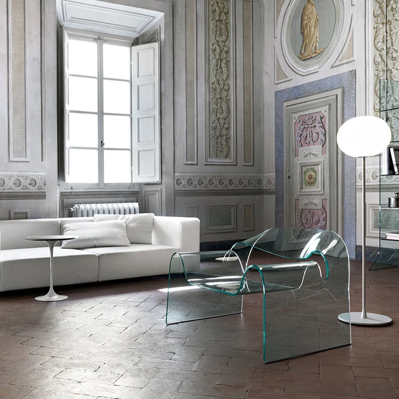 Armchair GHOST by Cini Boeri for FIAM