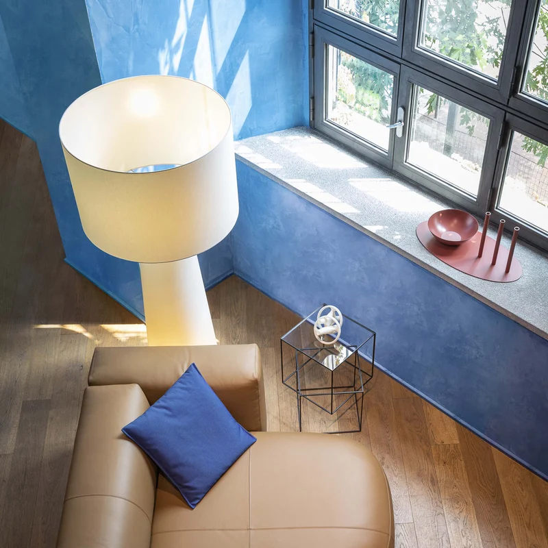 Floor Lamp BIG SHADOW by Marcel Wanders for Cappellini
