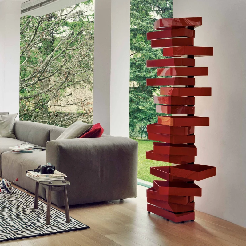 Cabinet REVOLVING CABINET by Shiro Kuramata for Cappellini