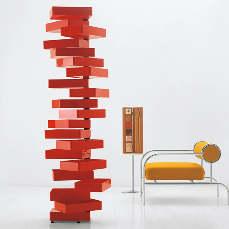 Cabinet REVOLVING CABINET by Shiro Kuramata for Cappellini