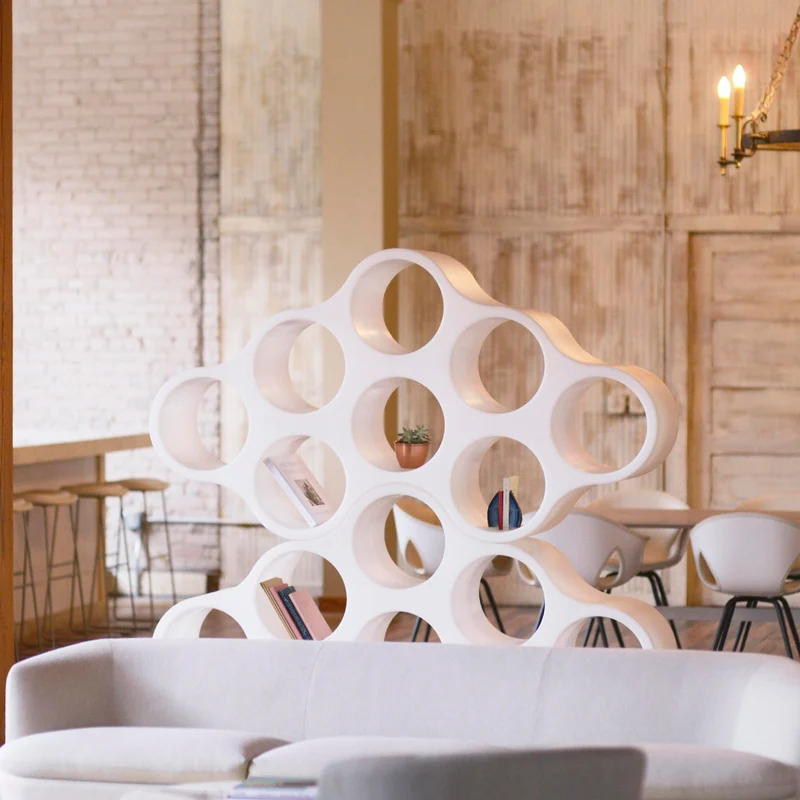 Bookcase CLOUD by Ronan & Erwan Bouroullec for Cappellini