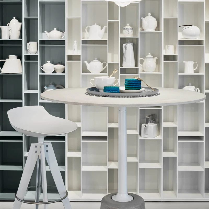 Modular Bookcase RANDOM by Eva Paster & Michael Geldmacher for MDF Italia