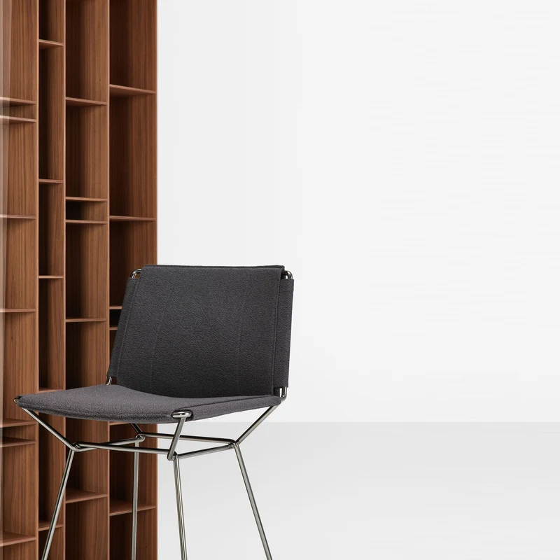 Modular Bookcase RANDOM by Eva Paster & Michael Geldmacher for MDF Italia