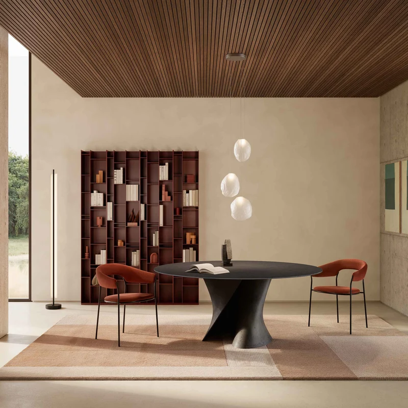 Modular Bookcase RANDOM by Eva Paster & Michael Geldmacher for MDF Italia