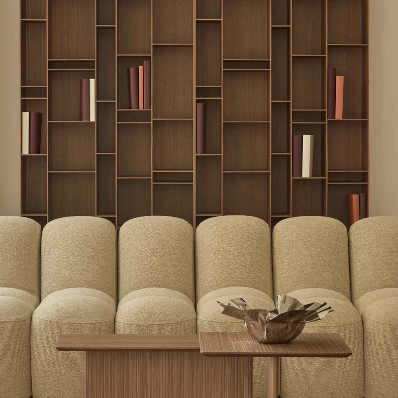 Modular Bookcase RANDOM by Eva Paster & Michael Geldmacher for MDF Italia