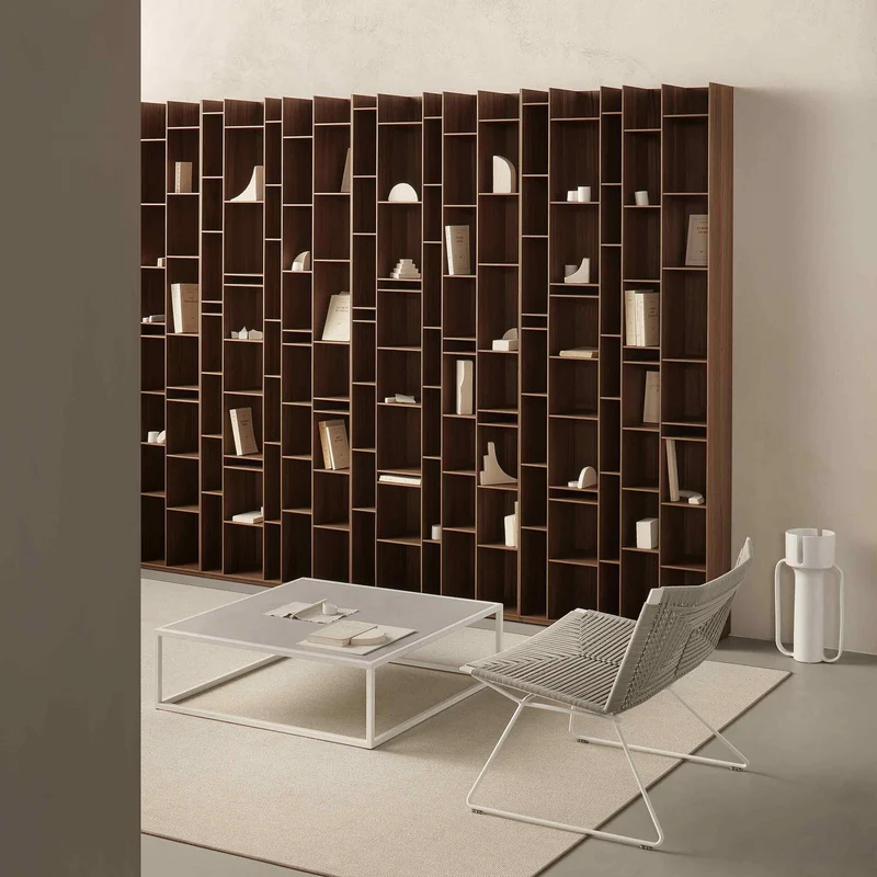 Modular Bookcase RANDOM by Eva Paster & Michael Geldmacher for MDF Italia