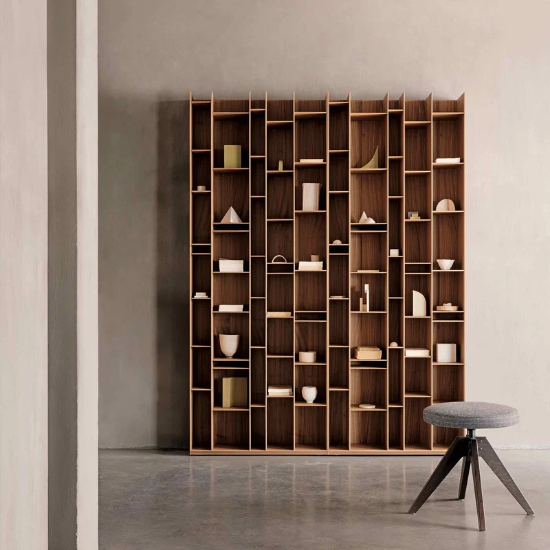 Modular Bookcase RANDOM by Eva Paster & Michael Geldmacher for MDF Italia