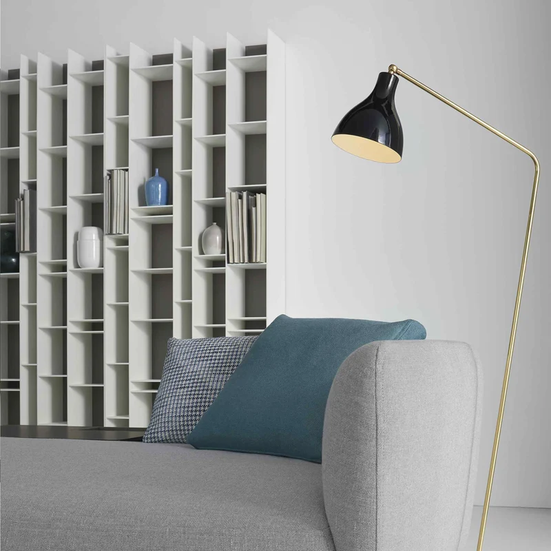 Modular Bookcase RANDOM by Eva Paster & Michael Geldmacher for MDF Italia