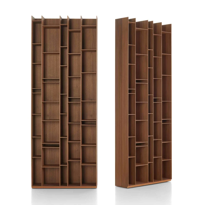 Modular Bookcase RANDOM by Eva Paster & Michael Geldmacher for MDF Italia