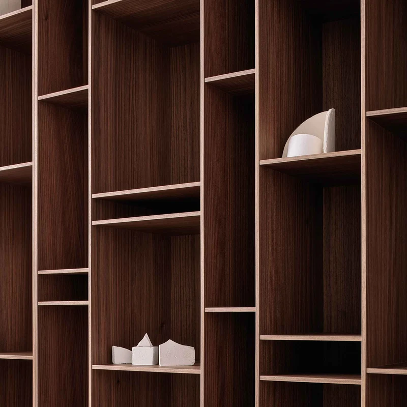 Modular Bookcase RANDOM by Eva Paster & Michael Geldmacher for MDF Italia