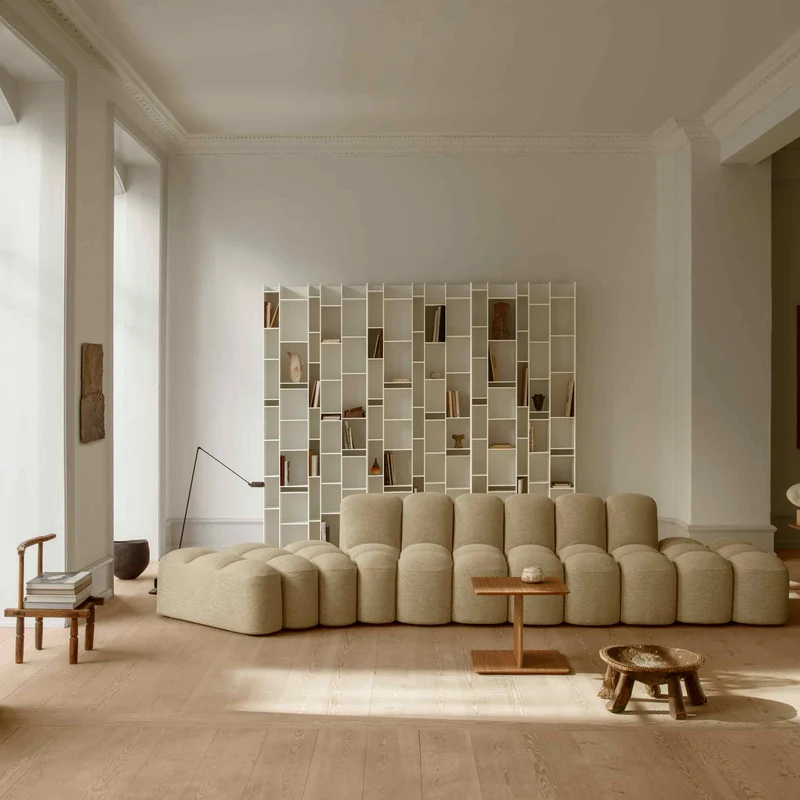 Modular Bookcase RANDOM by Eva Paster & Michael Geldmacher for MDF Italia