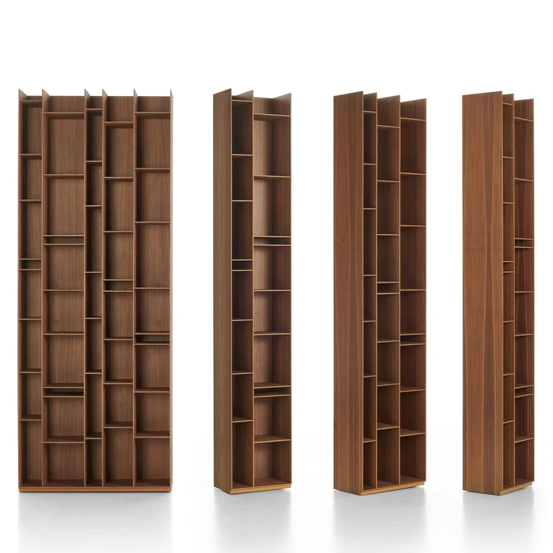 Modular Bookcase RANDOM by Eva Paster & Michael Geldmacher for MDF Italia