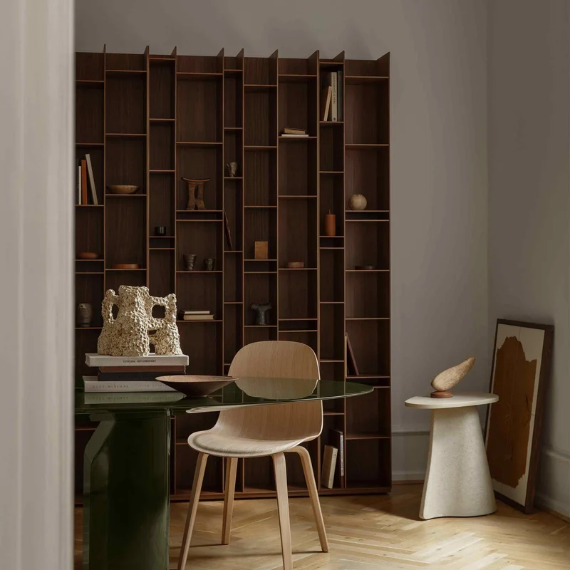 Modular Bookcase RANDOM by Eva Paster & Michael Geldmacher for MDF Italia