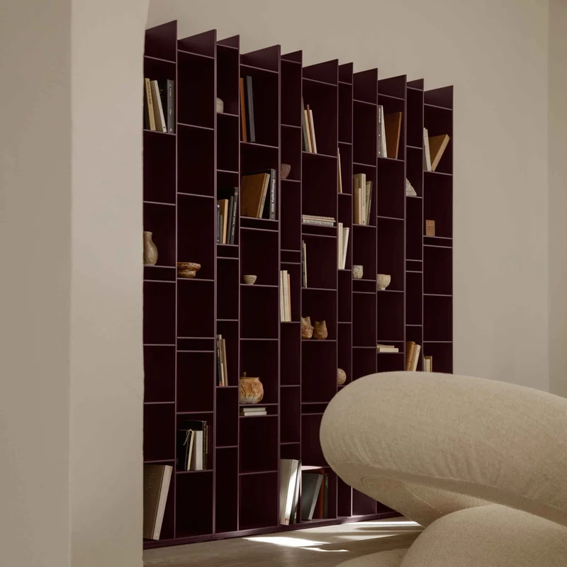Modular Bookcase RANDOM by Eva Paster & Michael Geldmacher for MDF Italia