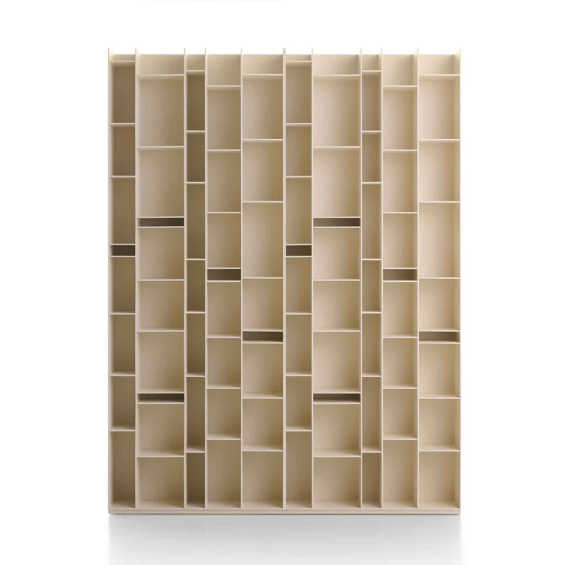 Modular Bookcase RANDOM by Eva Paster & Michael Geldmacher for MDF Italia