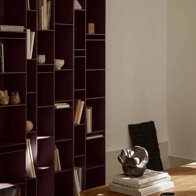 Modular Bookcase RANDOM by Eva Paster & Michael Geldmacher for MDF Italia