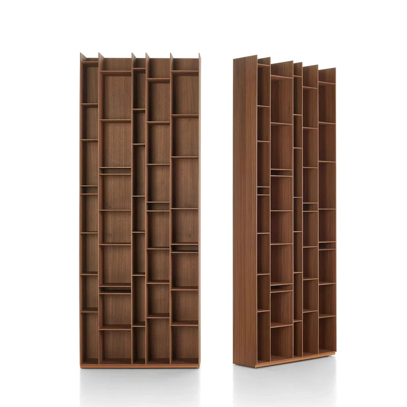 Modular Bookcase RANDOM by Eva Paster & Michael Geldmacher for MDF Italia