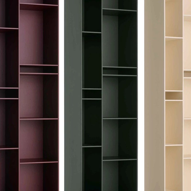 Modular Bookcase RANDOM by Eva Paster & Michael Geldmacher for MDF Italia