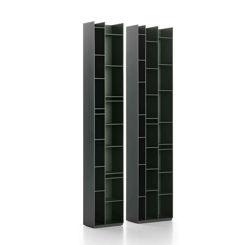 Modular Bookcase RANDOM by Eva Paster & Michael Geldmacher for MDF Italia