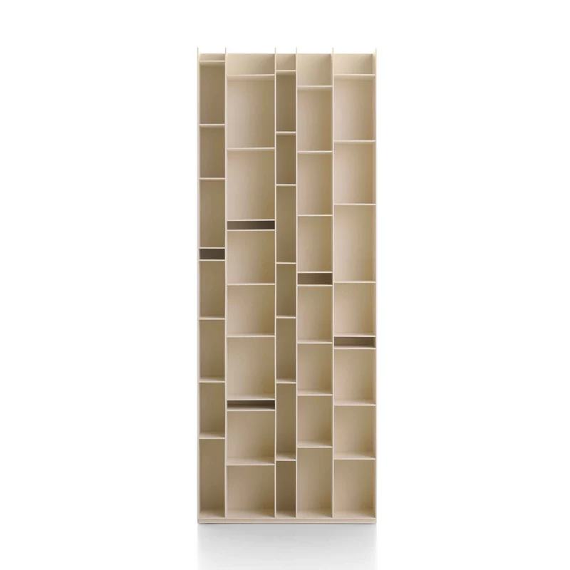 Modular Bookcase RANDOM by Eva Paster & Michael Geldmacher for MDF Italia