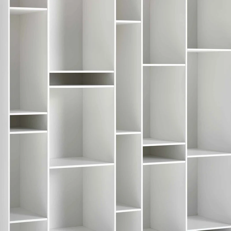 Modular Bookcase RANDOM by Eva Paster & Michael Geldmacher for MDF Italia