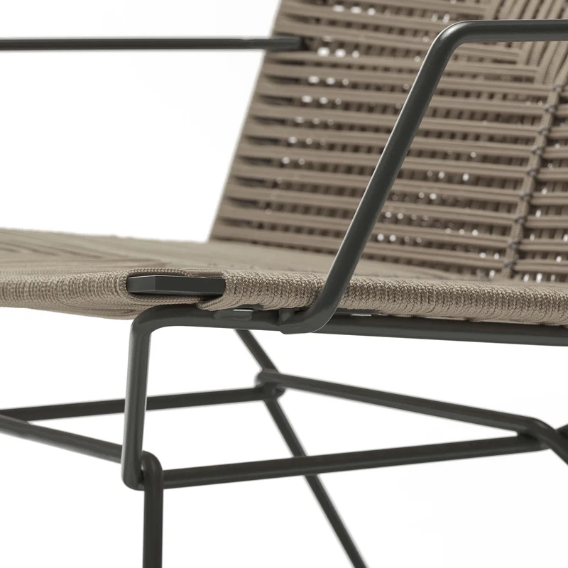 Armchair NEIL TWIST ARMCHAIR by Jean-Marie Massaud for MDF Italia