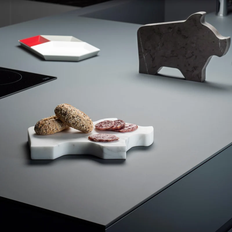 Marble Paperweight MAIALINO GRANDE by Alessandra Grasso
