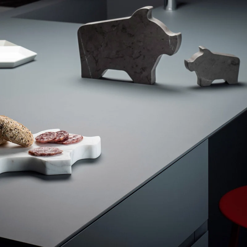 Marble Paperweight MAIALINO PICCOLO by Alessandra Grasso