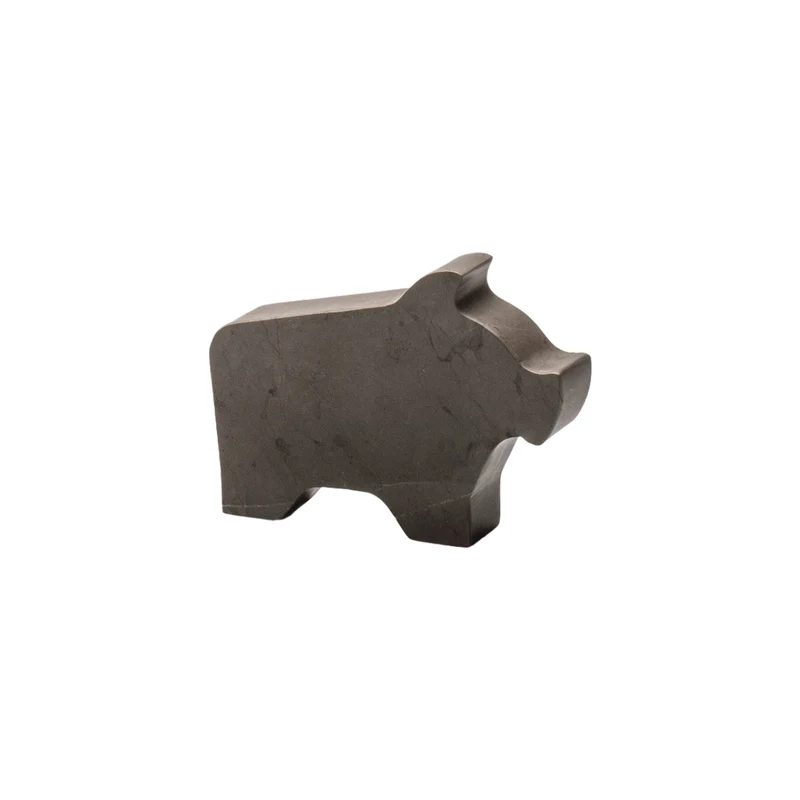 Marble Paperweight MAIALINO PICCOLO by Alessandra Grasso