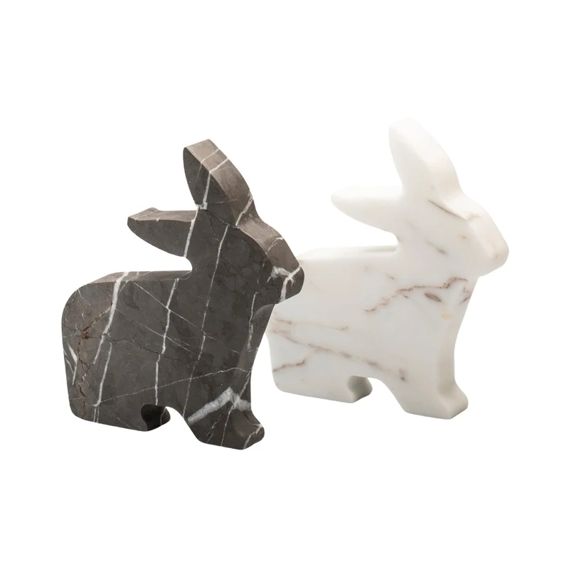 Marble Paperweight CONIGLIO GRANDE by Alessandra Grasso